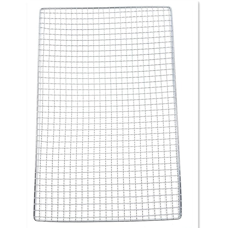 304 Stainless Steel BBQ Grill Grates Outdoor Restaurant Mesh Charcoal Cooking Baking Square Shape panel