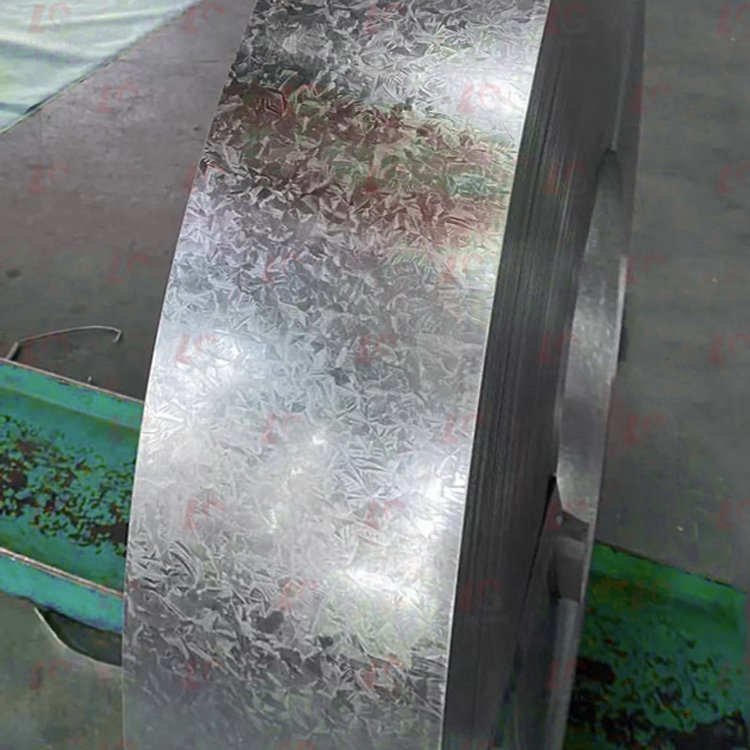 Factory Direct Sale Cold Rolled Hot Dipped Galvanized Steel Strip DX51D z40 z80 z180 z275 GI zinc coated steel strip