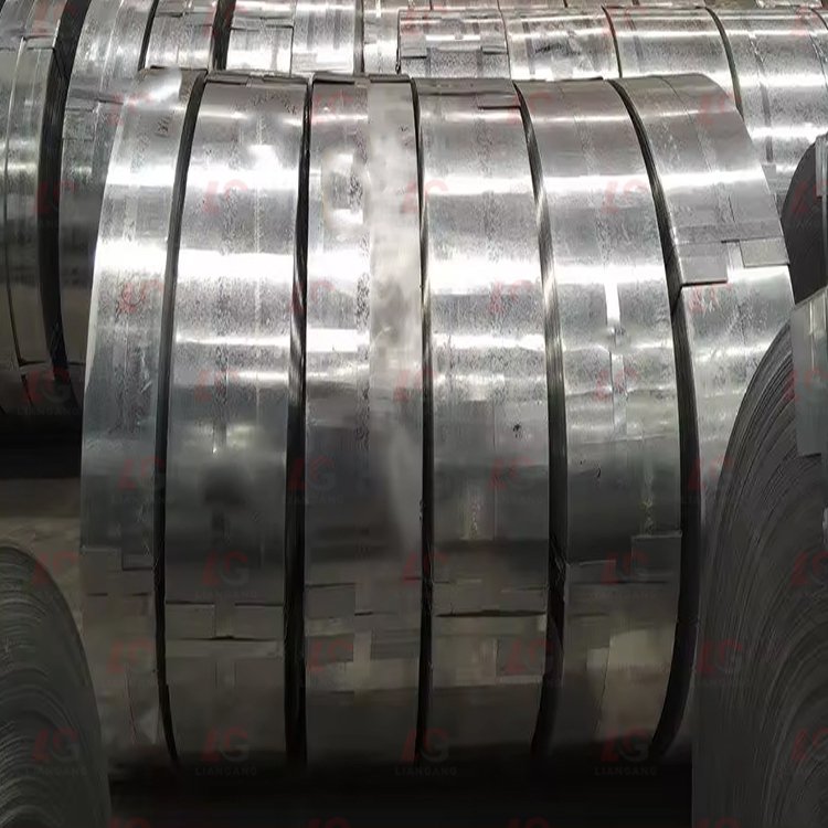Factory Direct Sale Cold Rolled Hot Dipped Galvanized Steel Strip DX51D z40 z80 z180 z275 GI zinc coated steel strip