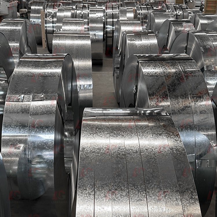 Factory Direct Sale Cold Rolled Hot Dipped Galvanized Steel Strip DX51D z40 z80 z180 z275 GI zinc coated steel strip