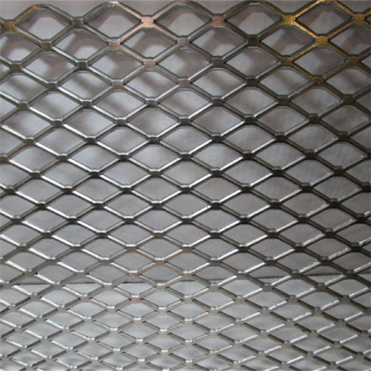 Stainless Steel Gutter Guard Fence Mesh Expanded Metal For Filter
