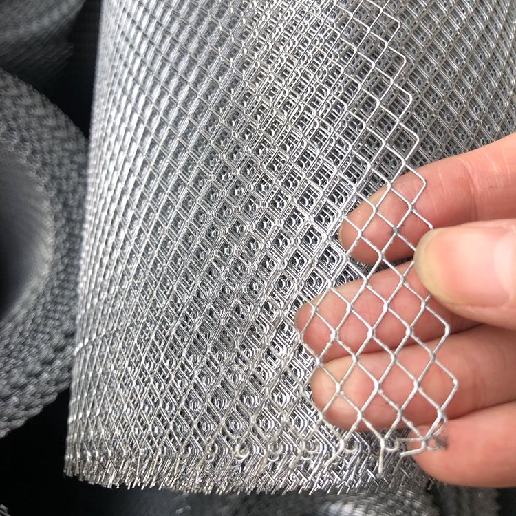 Stainless Steel Gutter Guard Fence Mesh Expanded Metal For Filter