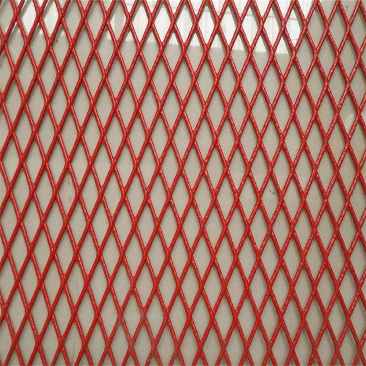 Stainless Steel Gutter Guard Fence Mesh Expanded Metal For Filter