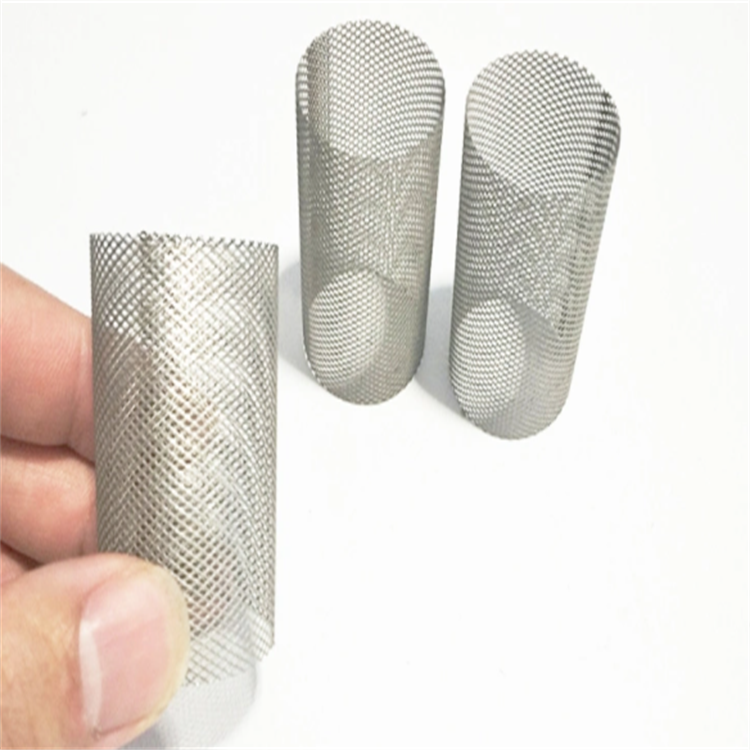 Stainless Steel Gutter Guard Fence Mesh Expanded Metal For Filter