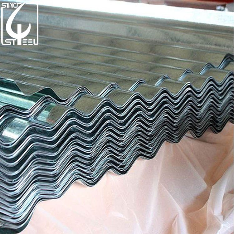 high quality hotsales SGCC Regular Spangle Hot Dipped Zinc Coated Steel Roofing Corrugated Galvanized Iron Sheet