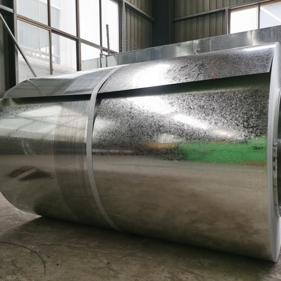 factory direct sale cold rolled galvanized steel coil 0.12-2mm thick for Special industry