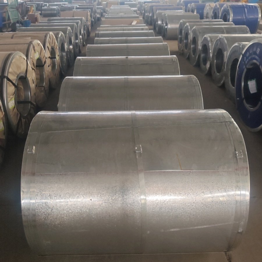 factory direct sale cold rolled galvanized steel coil 0.12-2mm thick for Special industry