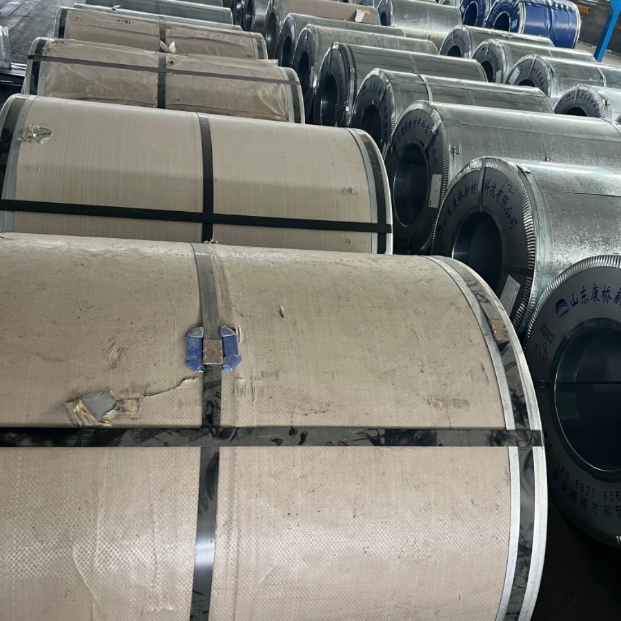 factory direct sale cold rolled galvanized steel coil 0.12-2mm thick for Special industry