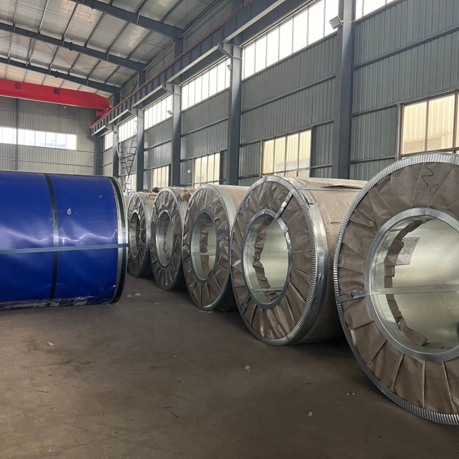 factory direct sale cold rolled galvanized steel coil 0.12-2mm thick for Special industry