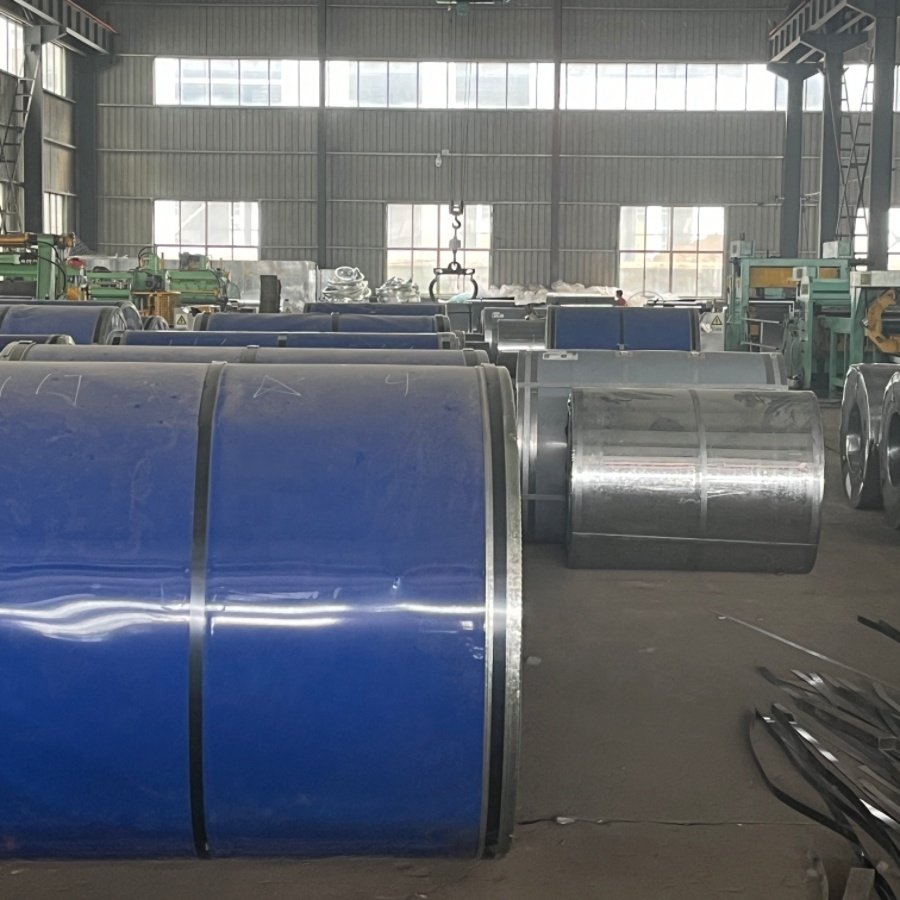 factory direct sale cold rolled galvanized steel coil 0.12-2mm thick for Special industry