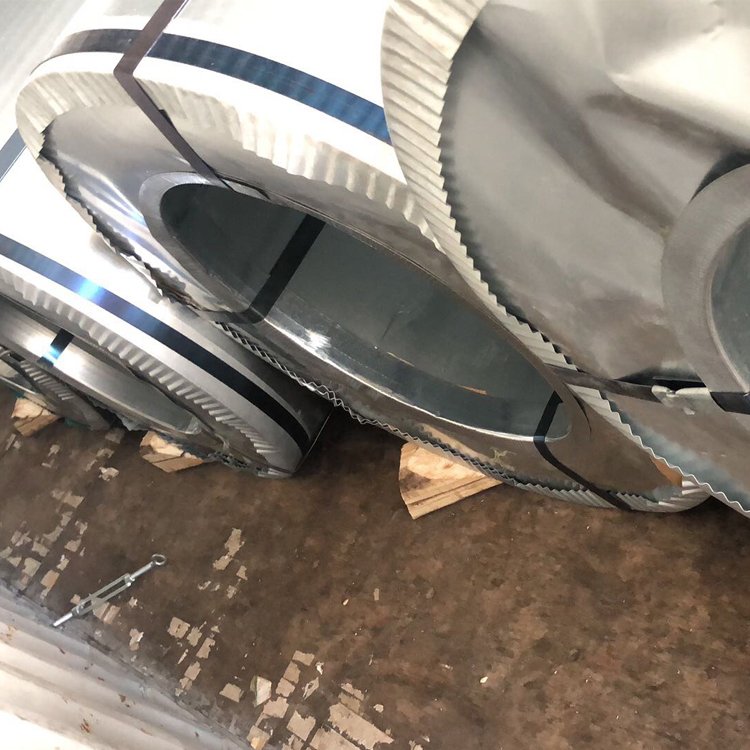 galvanized steel coil pattern spangle painted zinc coated coil in kg price