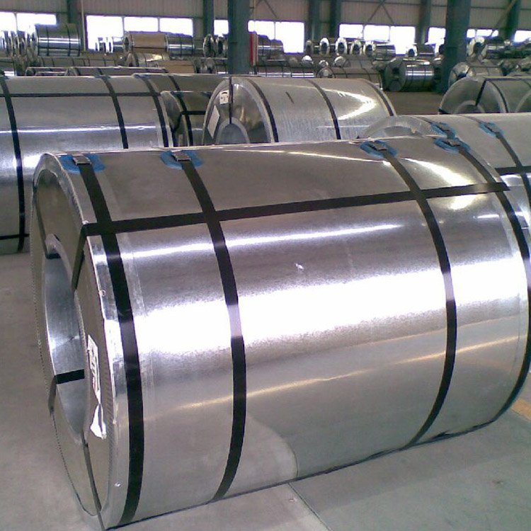 galvanized steel coil pattern spangle painted zinc coated coil in kg price