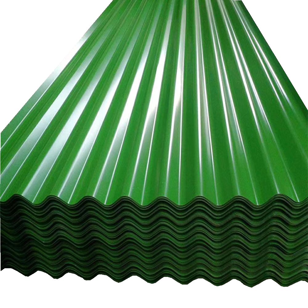 Best Price Cutting Bending service Insulation Color Coated Corrugated Roofing Metal Galvanized Prepainted Steel Plate Sheet