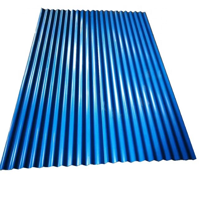 Corrugated Galvanized Sheet Color Coated Metal Roof Sheets Galvanized Steel Roofing Sheet Price
