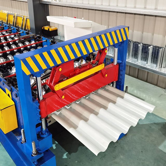 Corrugated Galvanized Sheet Color Coated Metal Roof Sheets Galvanized Steel Roofing Sheet Price