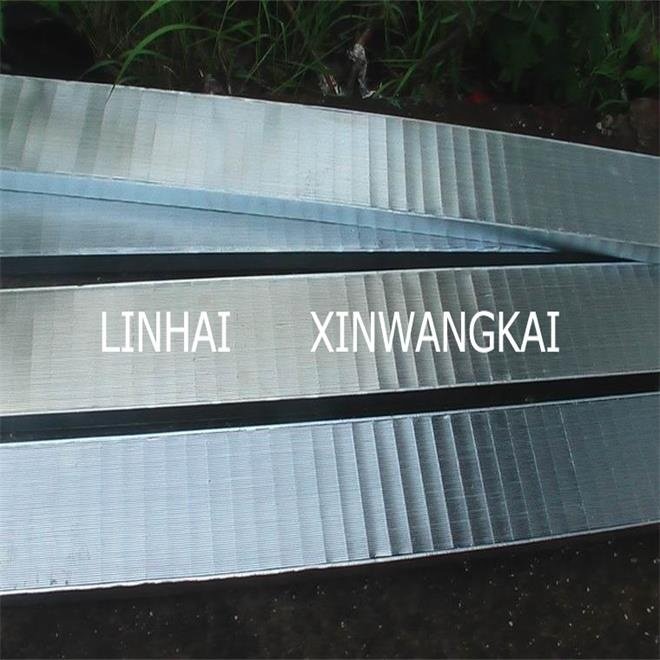 Galvanized steel wedge wire mine screen, Johnson screen mesh