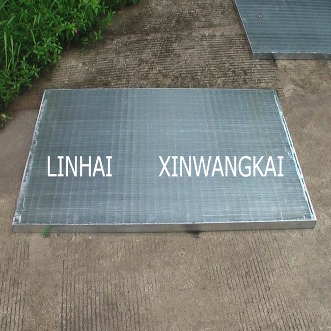 Galvanized steel wedge wire mine screen, Johnson screen mesh