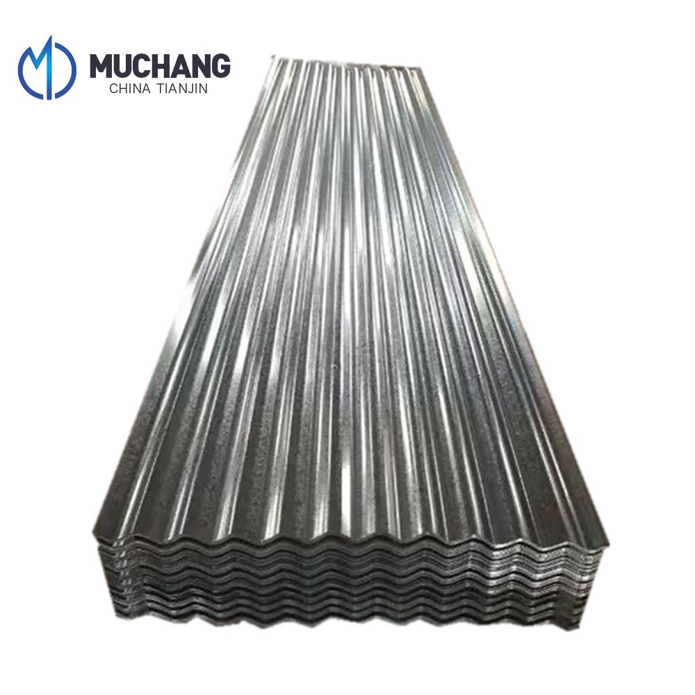 Practical Zinc Coated Metal Roof Steel Sheet Iron Roofing Gi Galvanized Corrugated Roofing Sheet