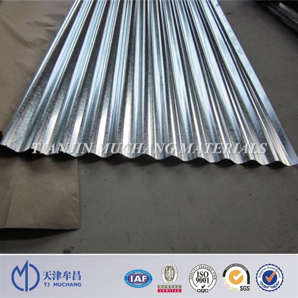 Practical Zinc Coated Metal Roof Steel Sheet Iron Roofing Gi Galvanized Corrugated Roofing Sheet