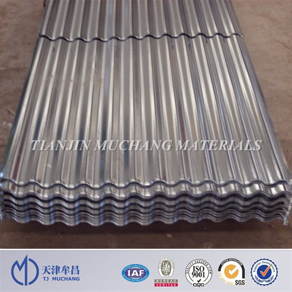 Practical Zinc Coated Metal Roof Steel Sheet Iron Roofing Gi Galvanized Corrugated Roofing Sheet