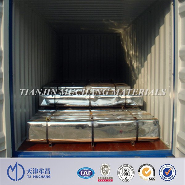 Practical Zinc Coated Metal Roof Steel Sheet Iron Roofing Gi Galvanized Corrugated Roofing Sheet