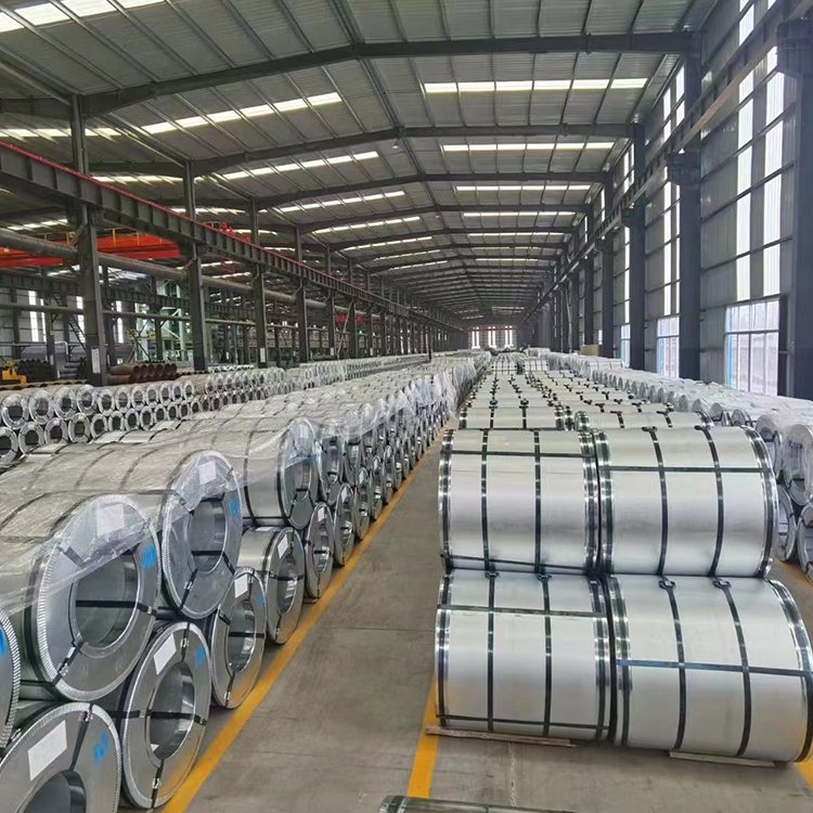 Factory price hot dipped A572 Grade 50 hot dipped 0.33*1500mm galvanized steel coil