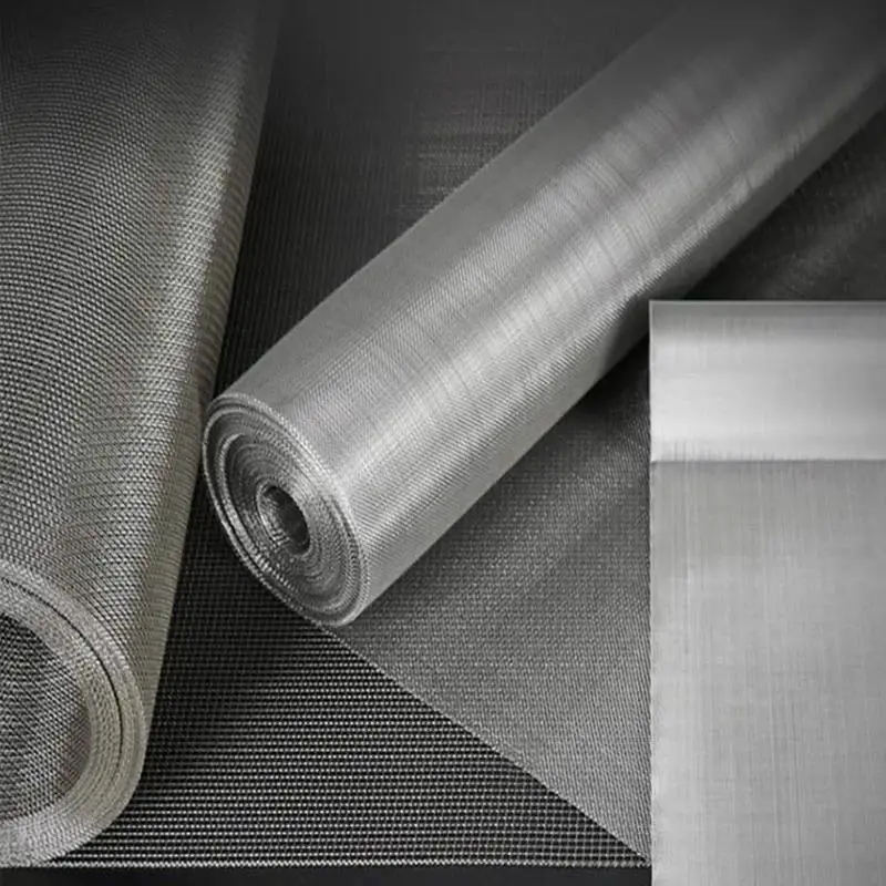 2024 China Factory Supply 304 Stainless Steel Weave Wire Mesh For Filter Screens