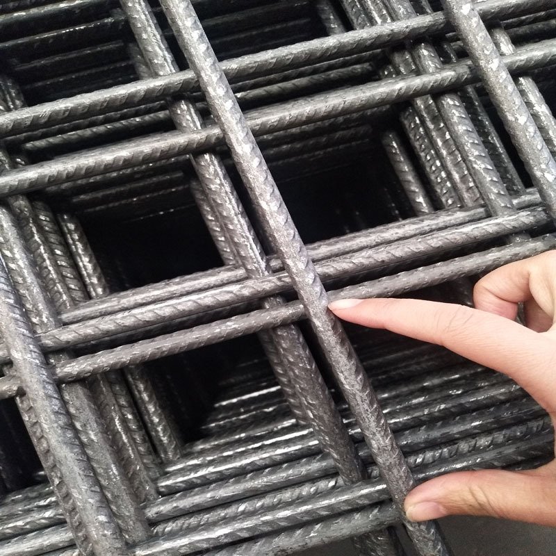 2022 New Oem Concrete Reinforcement 6Mm 8Mm Steel Bar Welded Wire Mesh 15X15Welded Wire Mesh iron wire mesh
