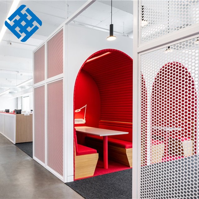 Decorative Perforated Metal Panel Decorative Aluminium Ceiling Perforated Sheet Metal