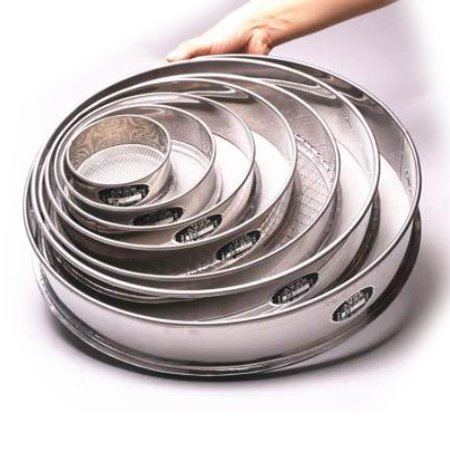 Fast Delivery High Quality 3Mm Garden Standard Metal Soil Stainless Steel Mesh Sieves