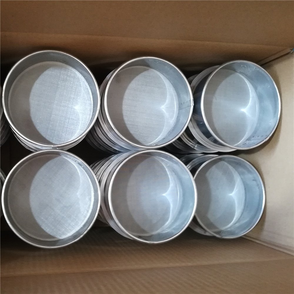Fast Delivery High Quality 3Mm Garden Standard Metal Soil Stainless Steel Mesh Sieves