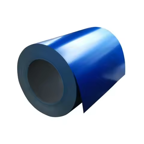 PVDF white ppgl coated roll prepainted galvanized zinc color coated roll steel coil ppgi building roofing material