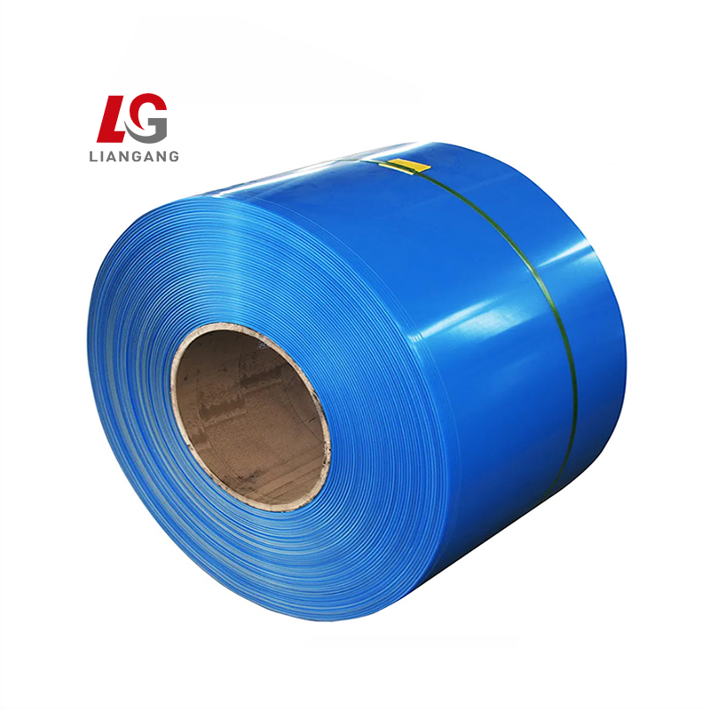 Factory customized PPGI Color Coated Galvanized Steel Coil Ppgl Prime Roll For Roofing Sheet
