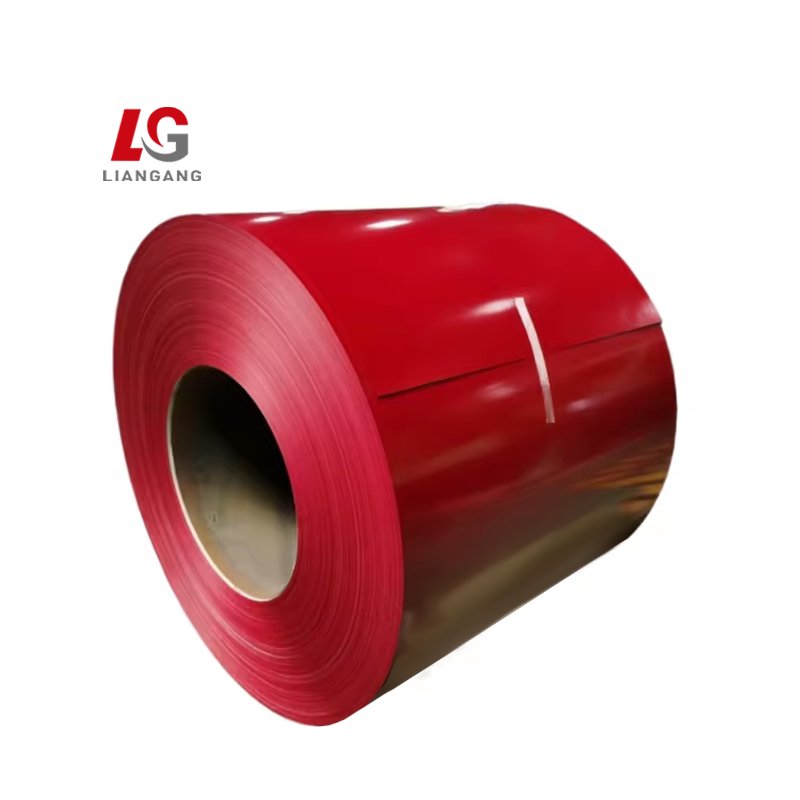 Factory customized PPGI Color Coated Galvanized Steel Coil Ppgl Prime Roll For Roofing Sheet