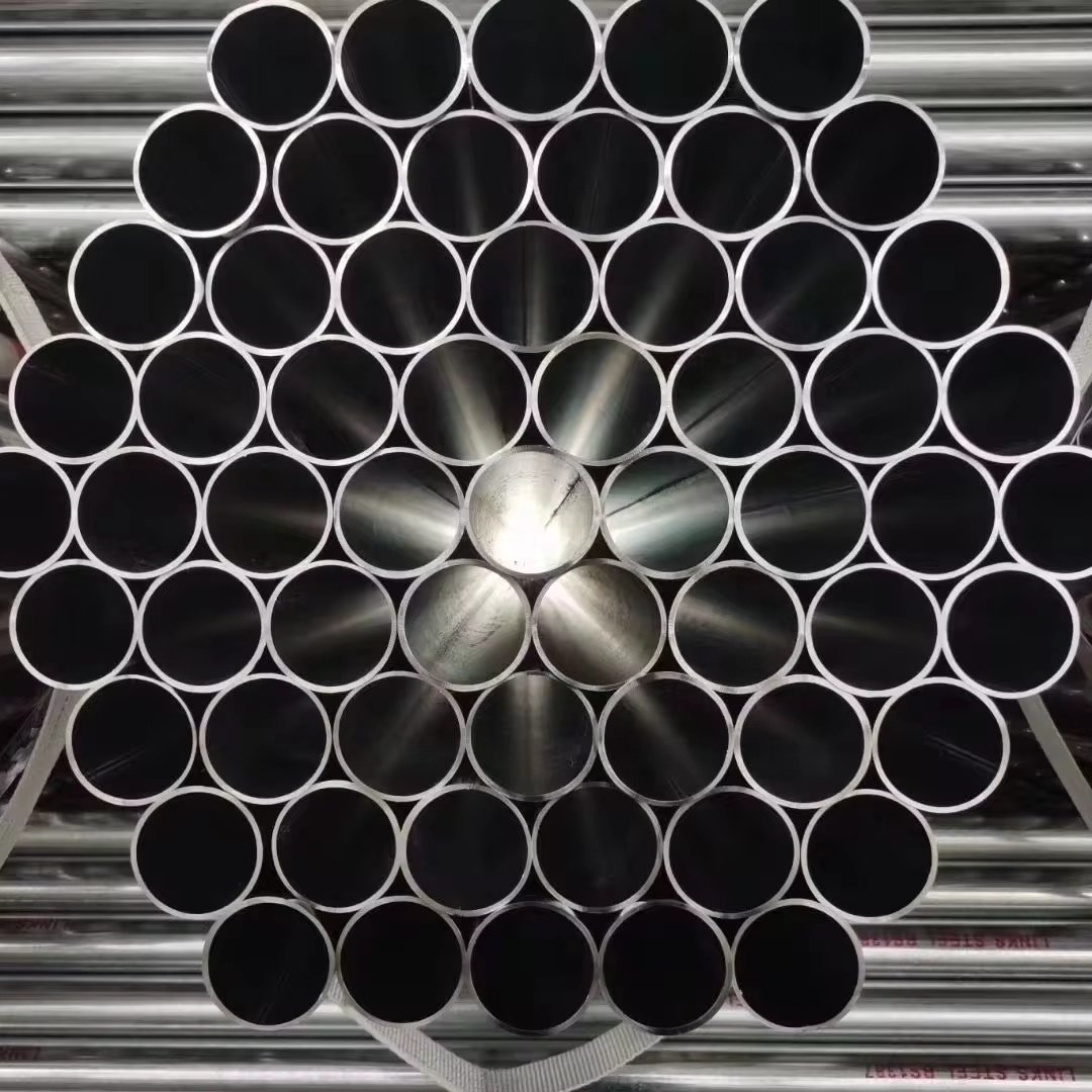 Galvanized Steel Pipe with Cutting Processing Service