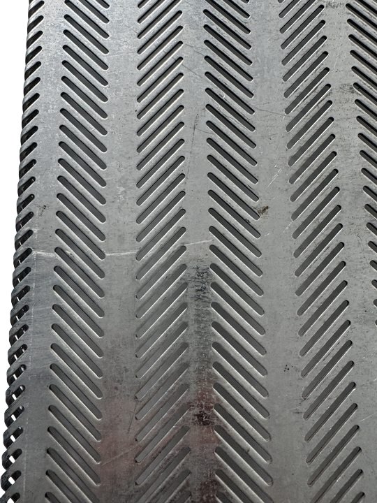 Zhongtai stainless steel round hole perforated metal mesh perforated mesh screen decorative