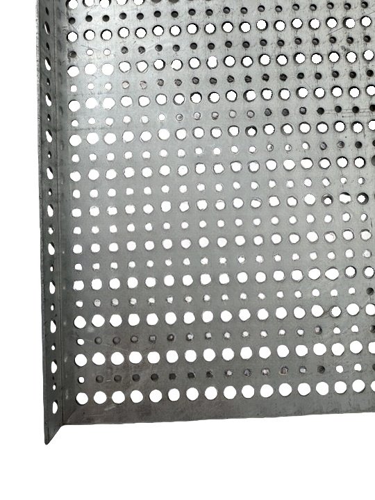 Zhongtai stainless steel round hole perforated metal mesh perforated mesh screen decorative