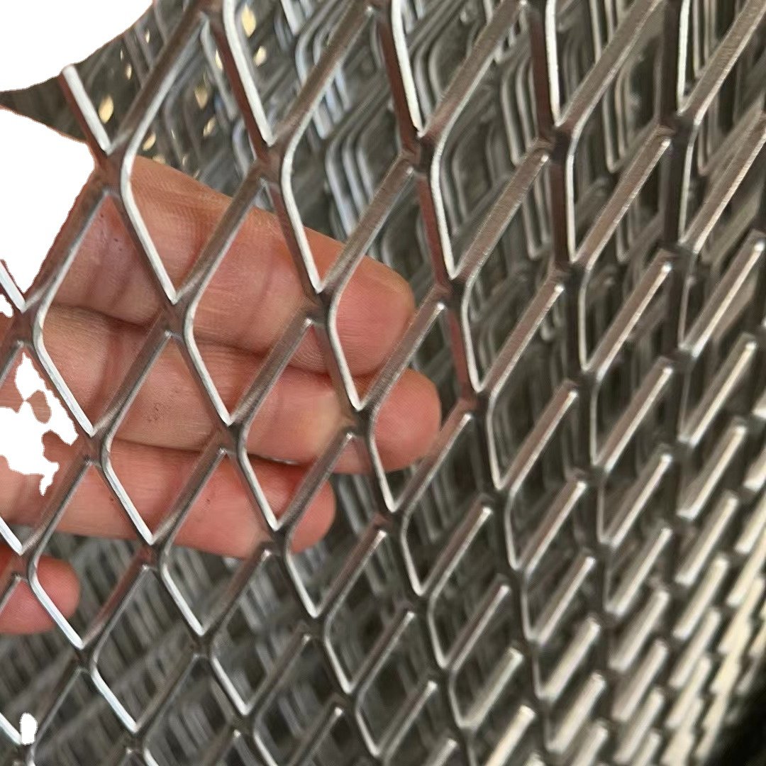 Factory Supply Durable Diamond Aluminum Sheet Expanded Metal Wire Mesh