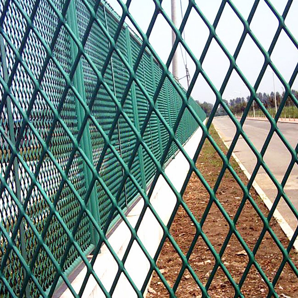 Factory Supply Durable Diamond Aluminum Sheet Expanded Metal Wire Mesh