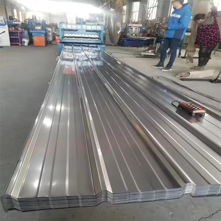 High Strength Galvanized Corrugated Metal Roofing Sheet 28 Gauge GL Steel Sheet Z30 Corrugated Metal Roofing Sheet