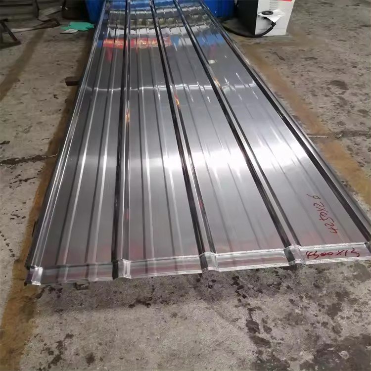 High Strength Galvanized Corrugated Metal Roofing Sheet 28 Gauge GL Steel Sheet Z30 Corrugated Metal Roofing Sheet