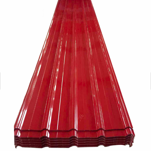 China Factory Galvanized Corrugated Steel Roofing Sheet Aluminium Corrugated Gl Steel Sheet Price Metal
