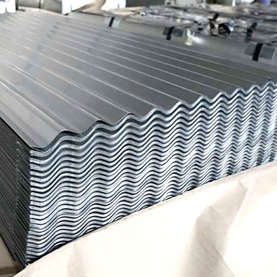 China Factory Galvanized Corrugated Steel Roofing Sheet Aluminium Corrugated Gl Steel Sheet Price Metal