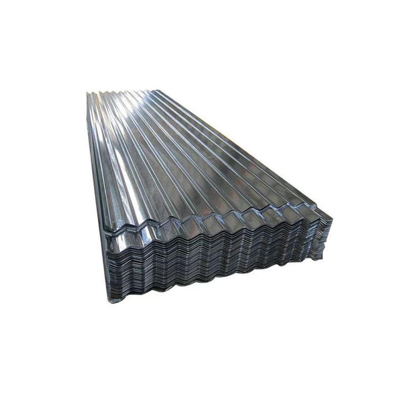 Corrugated Galvanized Steel Sheets Color Painted Roof Panel Steel Roofing Sheet in China