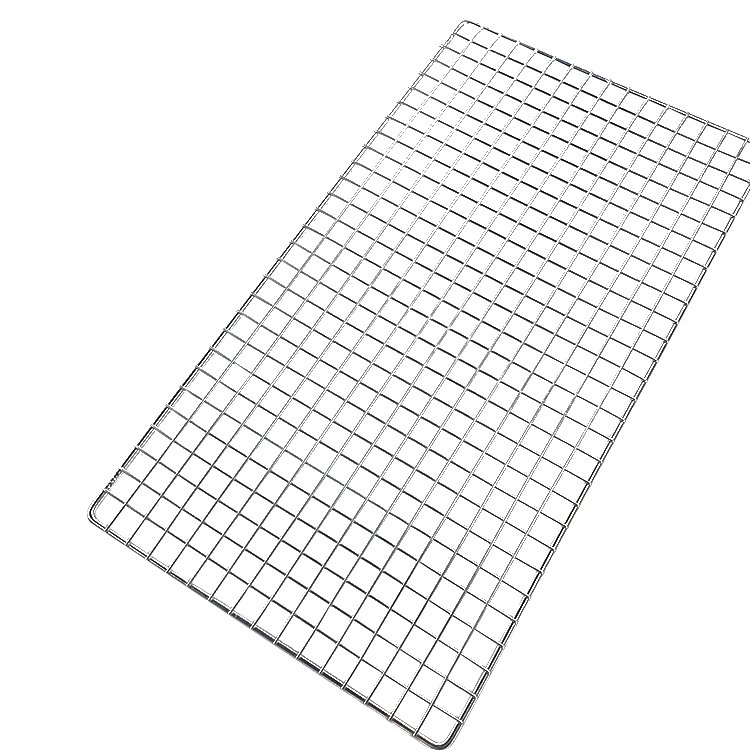 Barbecue Wire Mesh Barbecue Grill Netting stainless steel bbq grill mesh panel