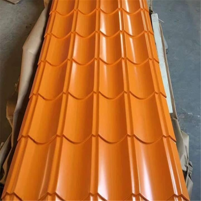Zinc galvanized aluminium corrugated roofing sheet