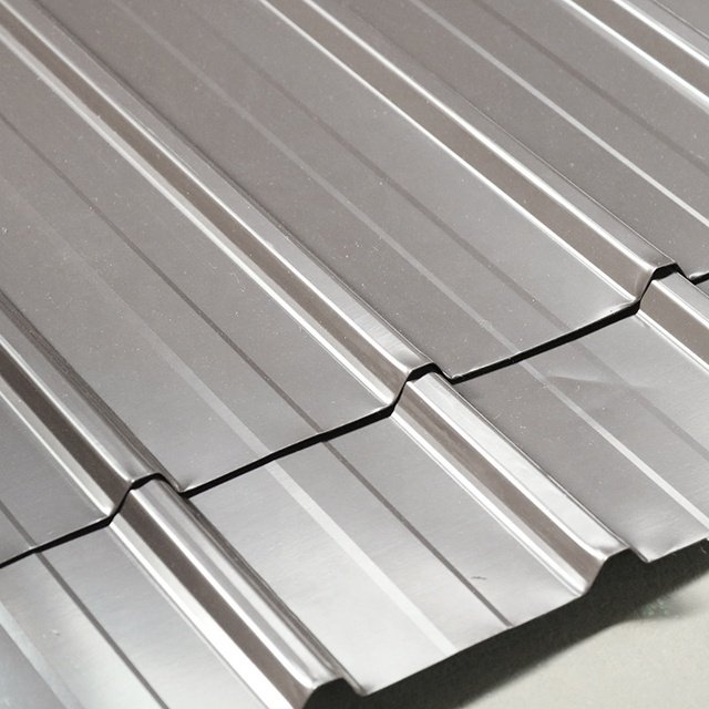 Cheap in stock galvanized corrugated metal galvalume corrugated plain z20 1.8 m galvanized metal roof panel roofing sheet