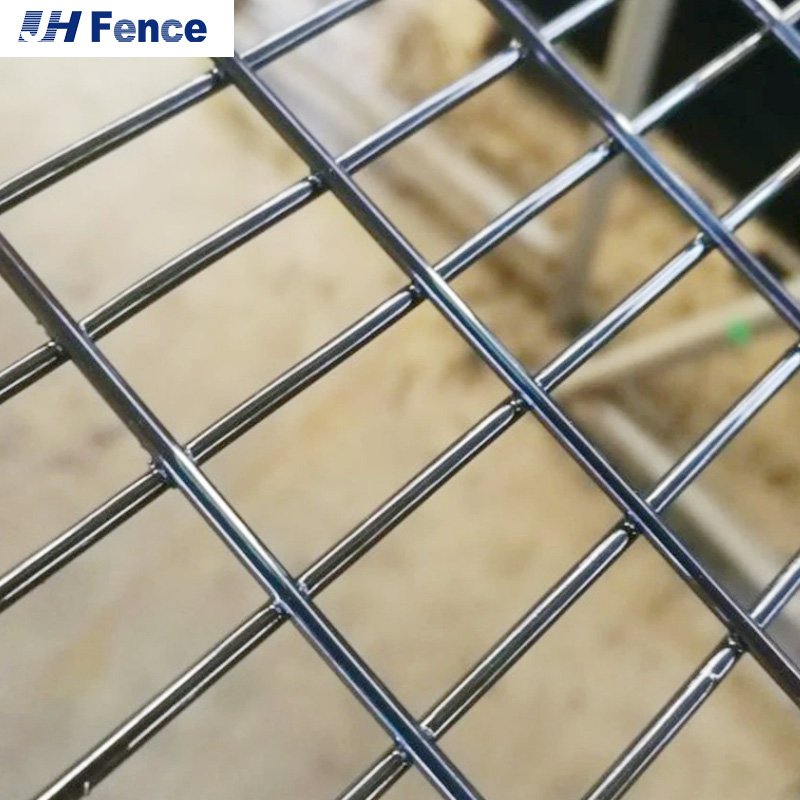 Steel Reinforcing Welded Wire Mesh for Concrete Building galvanised fence