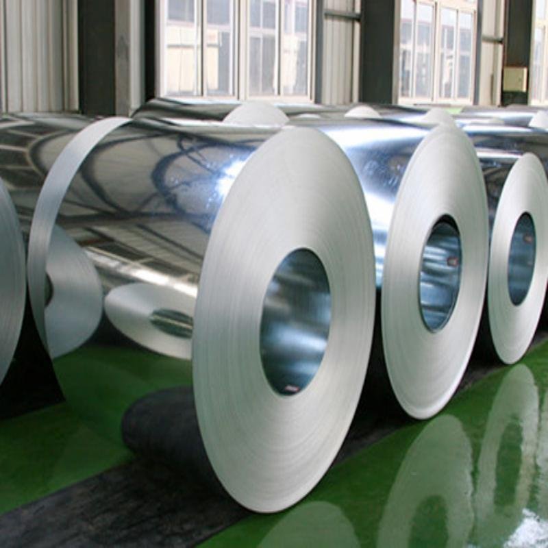 Galvanized Coil For Building Exterior Wall Roof Floor And Other Decoration 0.6mm Cold Rolled Aluzine Steel Coil Sheet