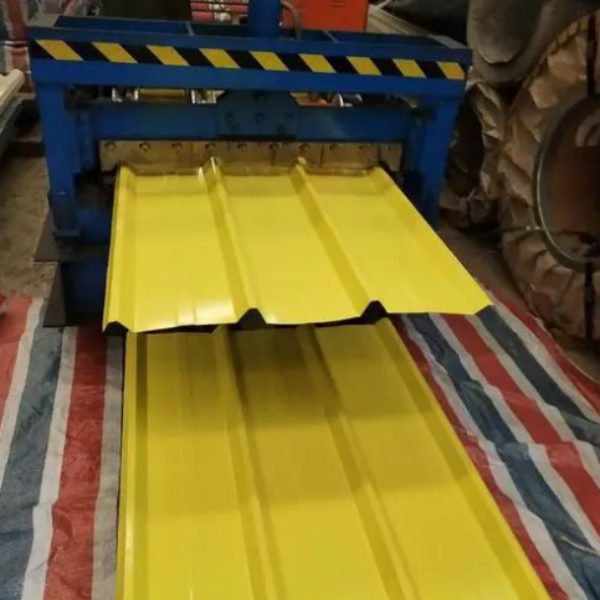 Dx51d PPGI Galvanized Steel Matel Plate Zinc Coated Corrugated Roofing Sheet